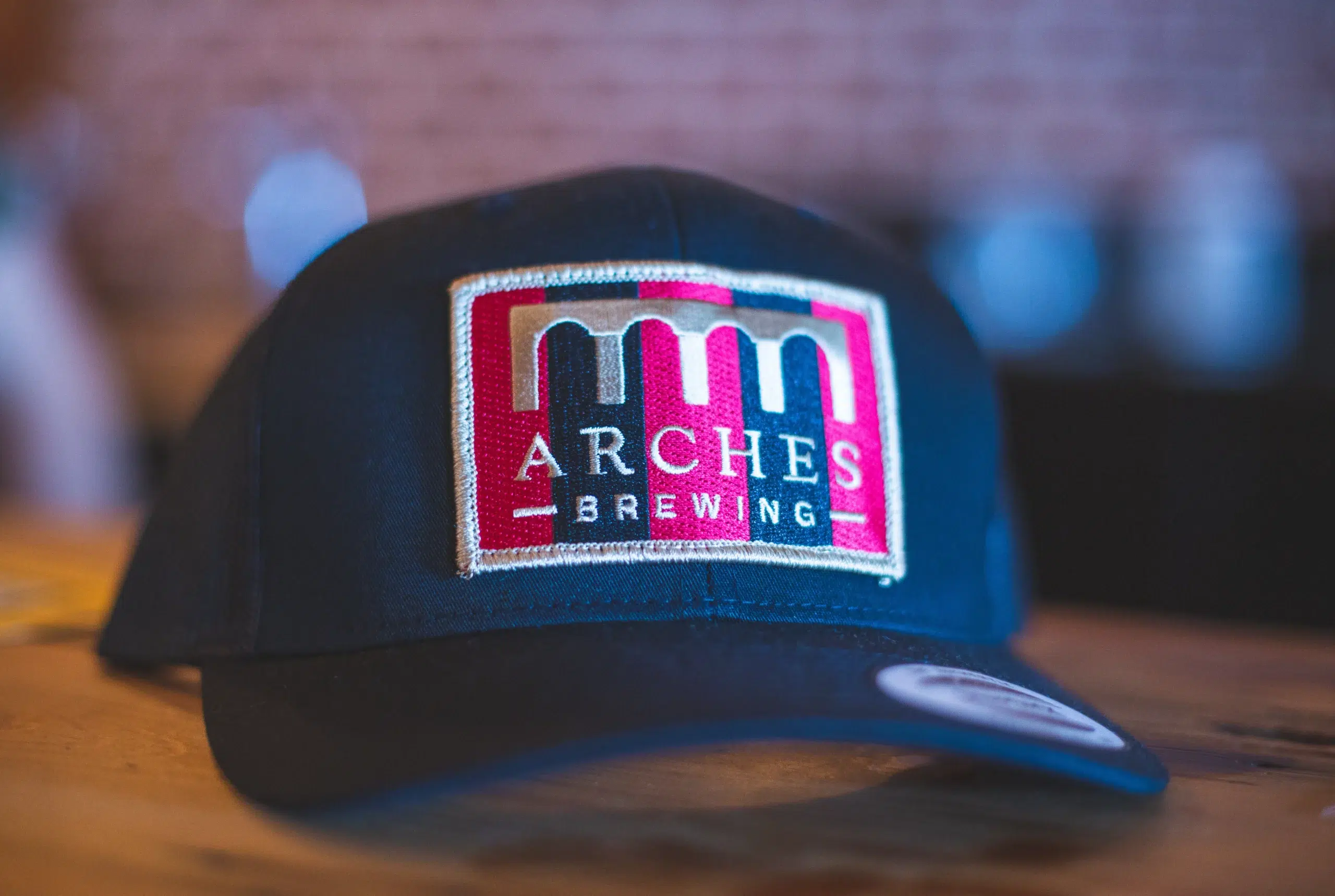 arches brewing hat product photography scaled by Southern Exposure Media Group